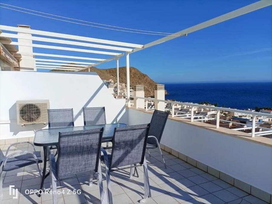 El Horizonte Piscinaterraza Y Vistas Lägenhet Carboneras Exteriör bild