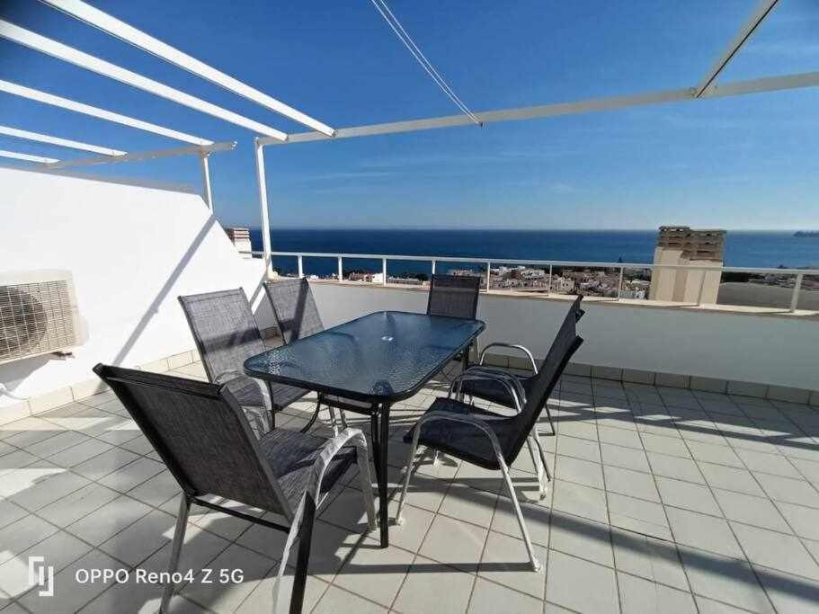 El Horizonte Piscinaterraza Y Vistas Lägenhet Carboneras Exteriör bild