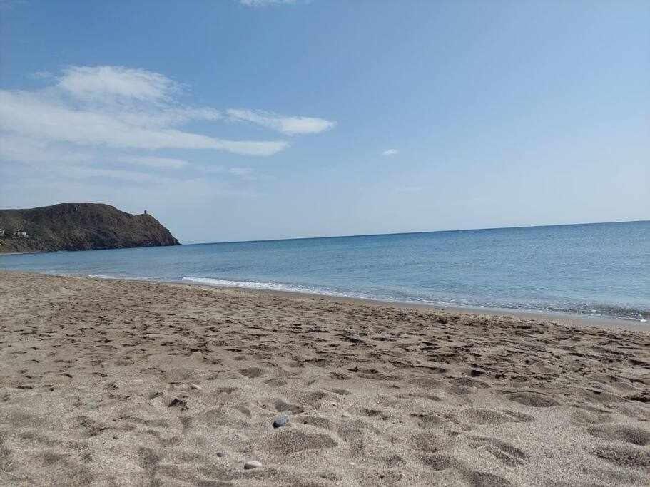 El Horizonte Piscinaterraza Y Vistas Lägenhet Carboneras Exteriör bild