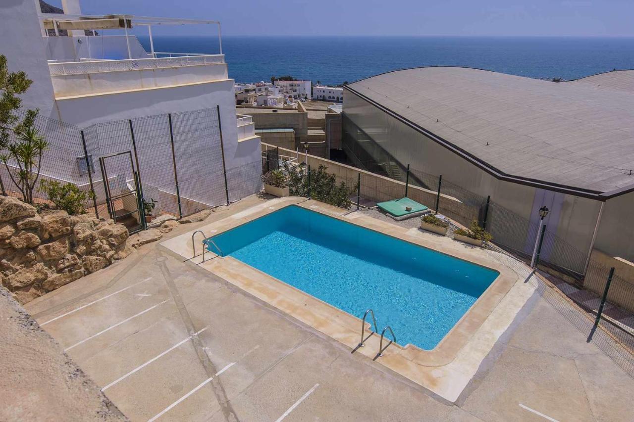 El Horizonte Piscinaterraza Y Vistas Lägenhet Carboneras Exteriör bild